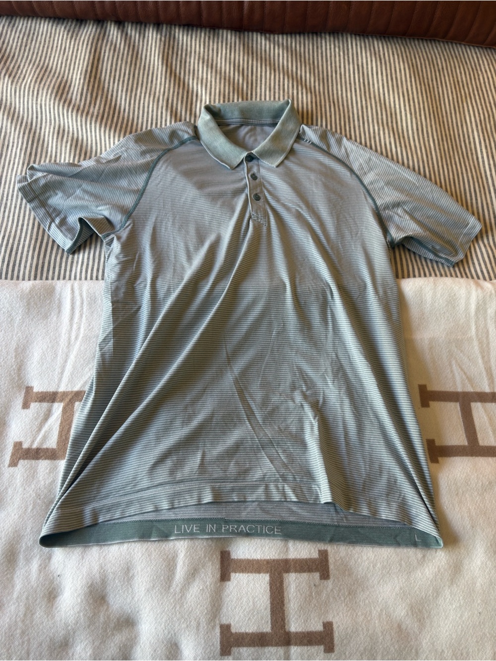 Lululemon Metal Vent Polo